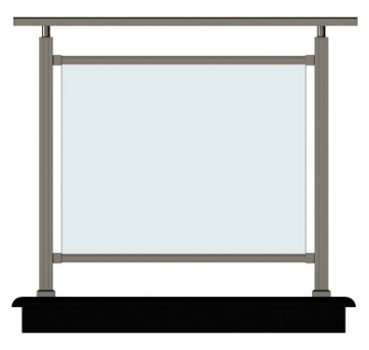 balustrada-patrata-din-aluminiu-cu-sticla-fixata-pe-profile