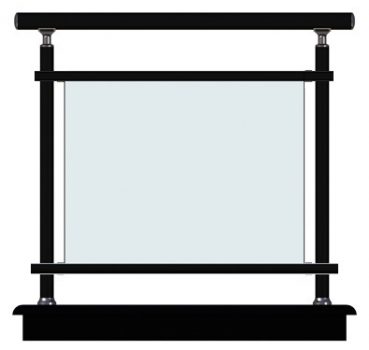 balustrada-rotunda-din-aluminiu-cu-sticla-pe-profile-intre-montanti-sau-in-afara-lor