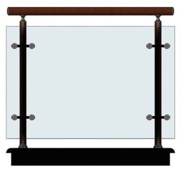 balustrada-rotunda-din-aluminiu-cu-sticla-pe-spideri-in-exteriorul-montantilor